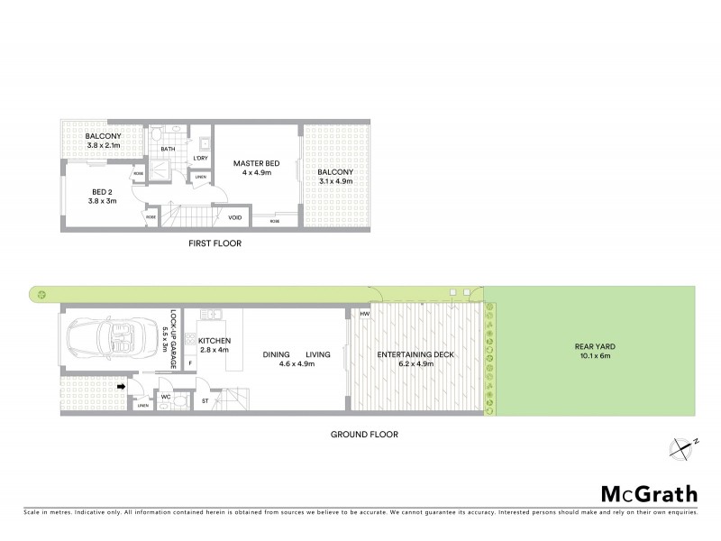 4/35 Waterford Street, Kellyville Ridge NSW 2155 Floorplan
