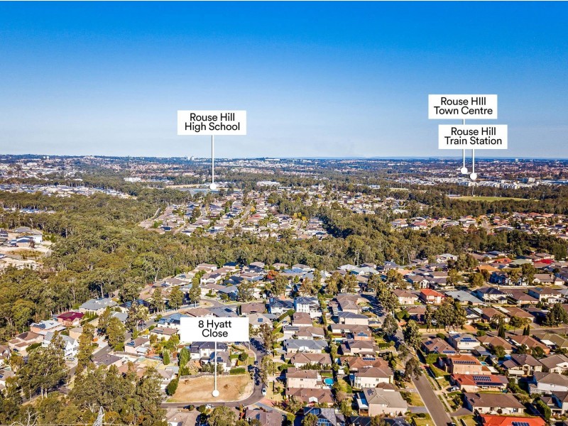 8 Hyatt Close, Rouse Hill NSW 2155