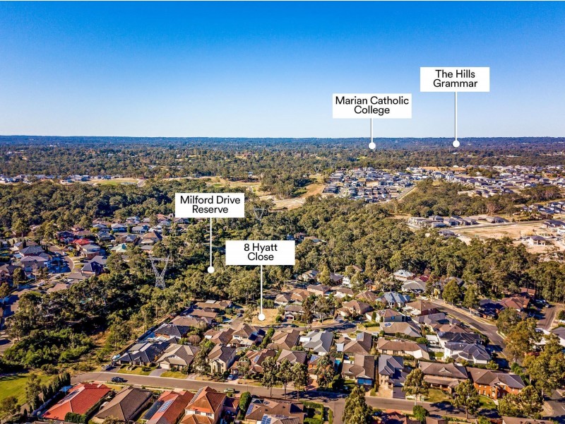 8 Hyatt Close, Rouse Hill NSW 2155