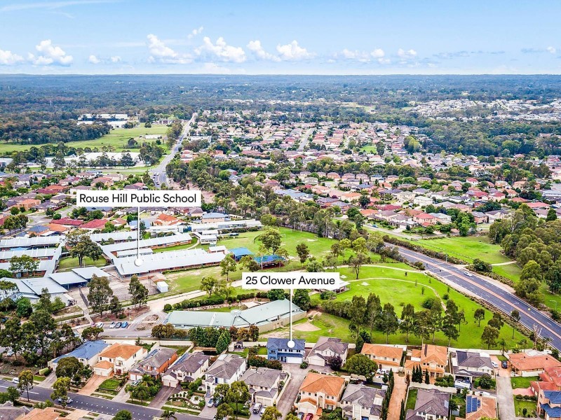 25 Clower Avenue, Rouse Hill NSW 2155