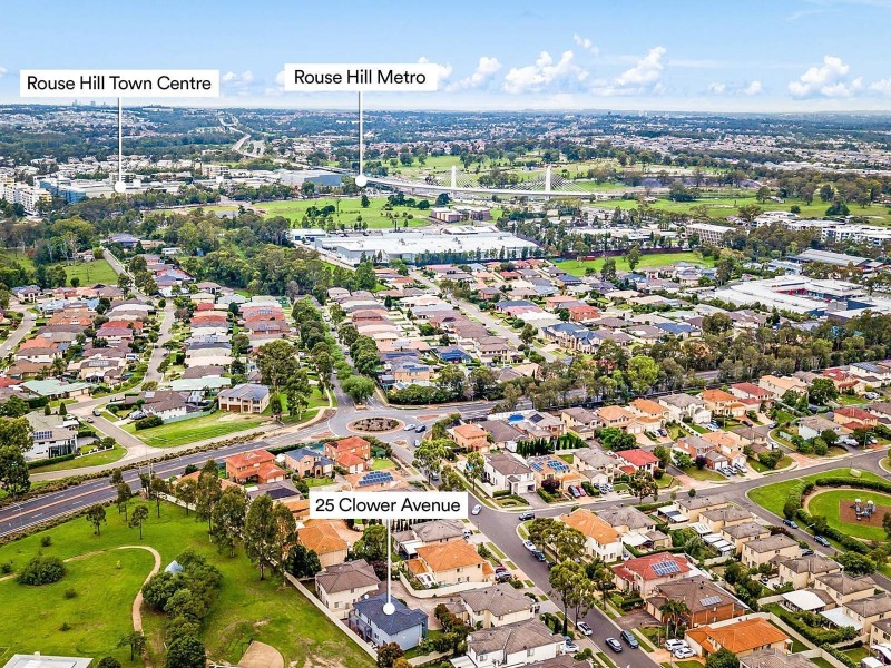 25 Clower Avenue, Rouse Hill NSW 2155
