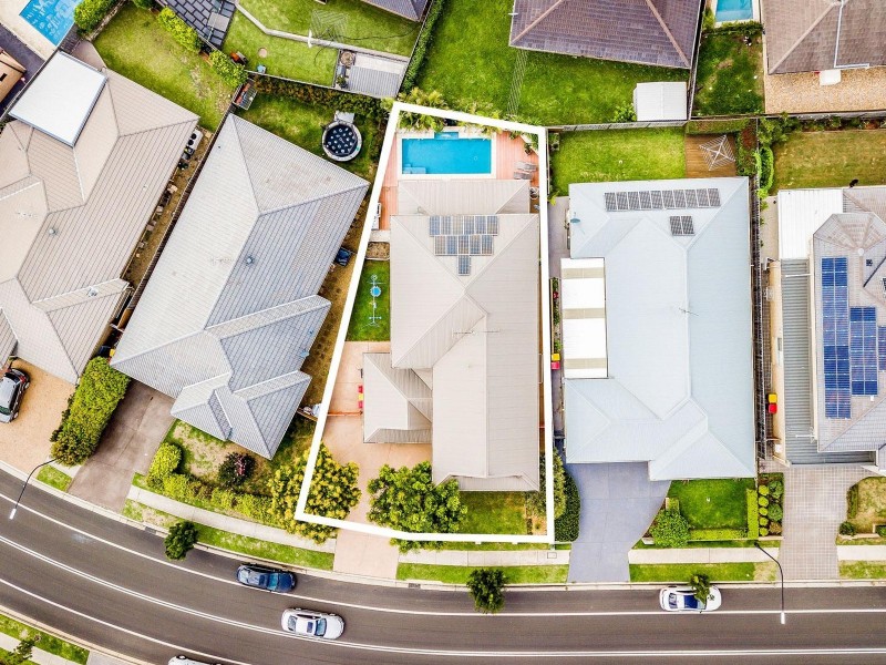 44 Sovereign Avenue, Kellyville Ridge NSW 2155