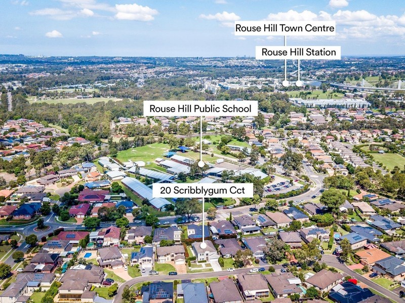 20 Scribblygum Circuit, Rouse Hill NSW 2155