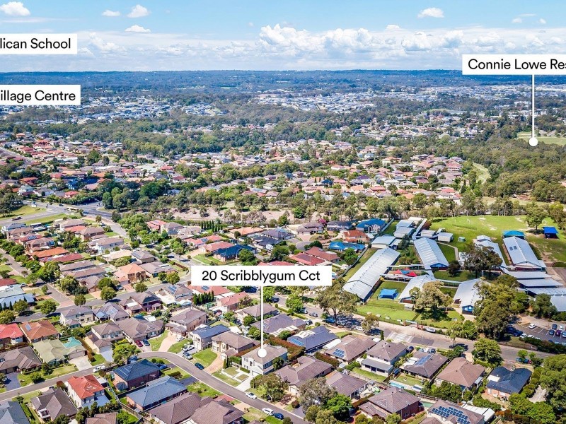 20 Scribblygum Circuit, Rouse Hill NSW 2155