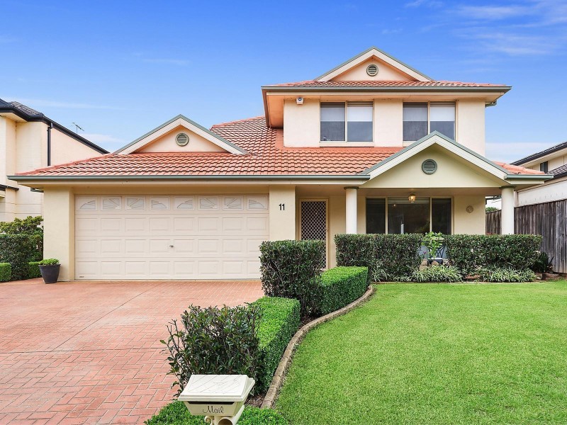 11 Bardsley Circuit, Rouse Hill NSW 2155