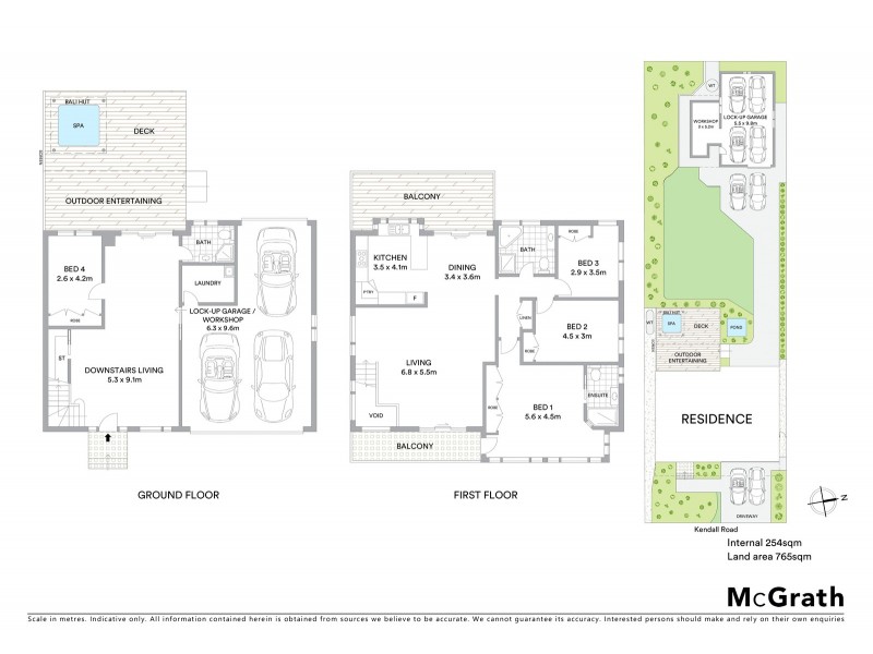 48 Kendall Road, Empire Bay NSW 2257 Floorplan