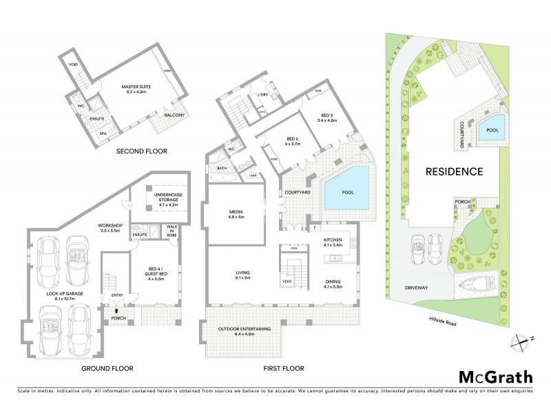 122 Hillside Road, Avoca Beach NSW 2251 Floorplan