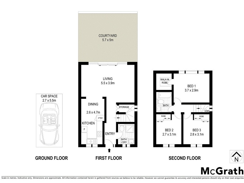 19/79-83 Hutton Road, The Entrance North NSW 2261 Floorplan