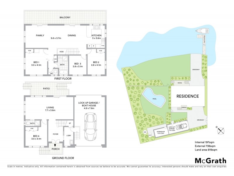 28 Sorrento Road, Empire Bay NSW 2257 Floorplan