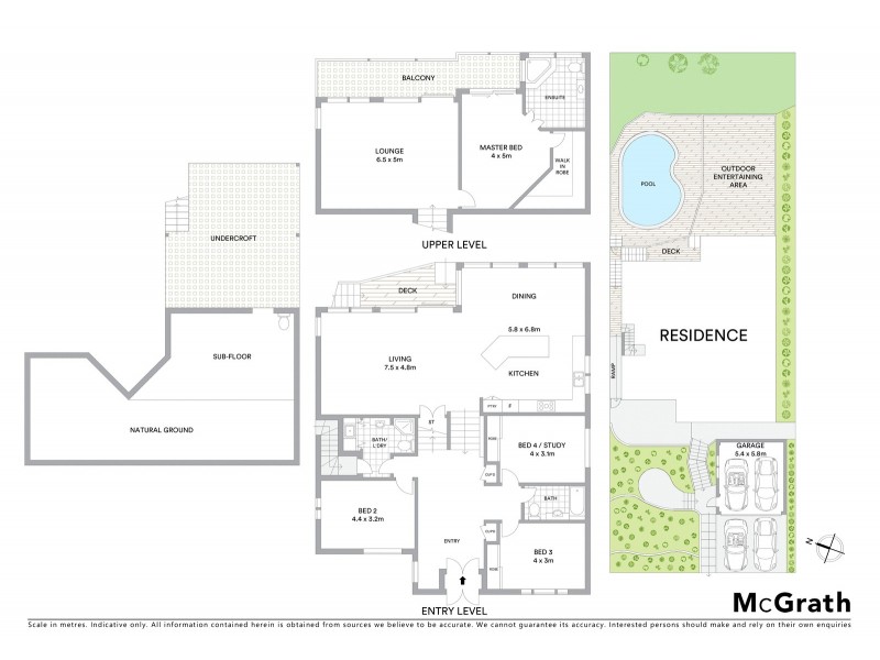 87 Del Monte Place, Copacabana NSW 2251 Floorplan