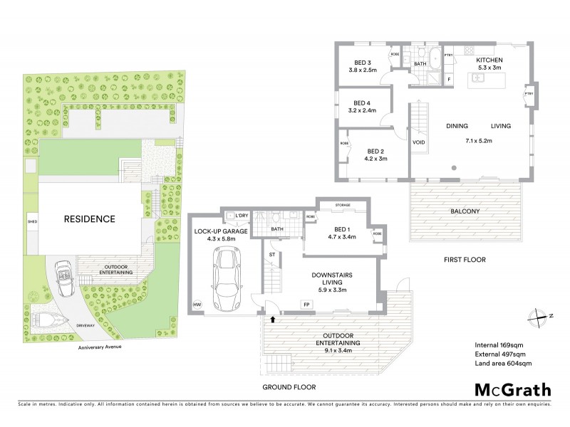 81 Anniversary Avenue, Terrigal NSW 2260 Floorplan