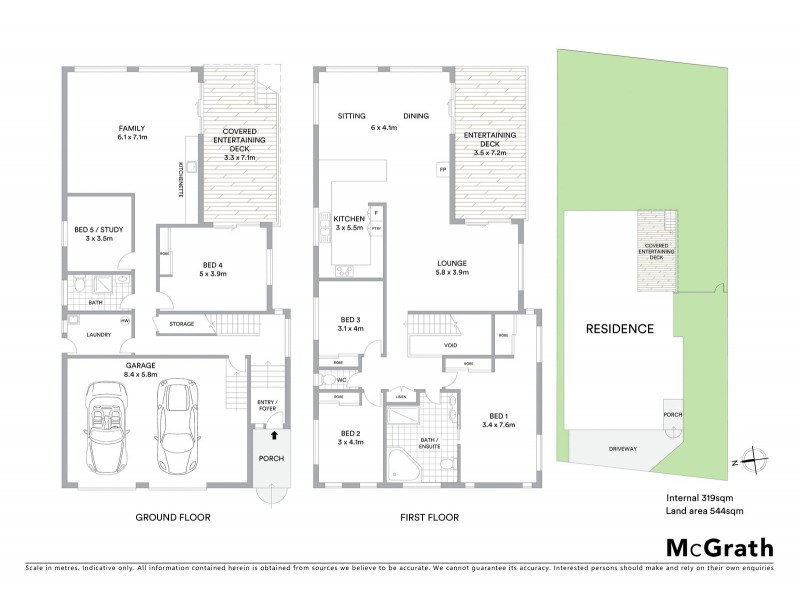 357 Lakedge Avenue, Berkeley Vale NSW 2261 Floorplan