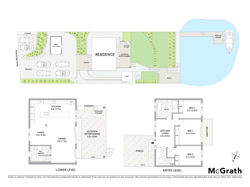 93 Empire Bay Drive, Daleys Point NSW 2257 Floorplan