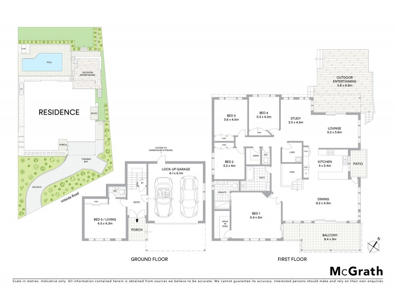 132 Hillside Road, Avoca Beach NSW 2251 Floorplan