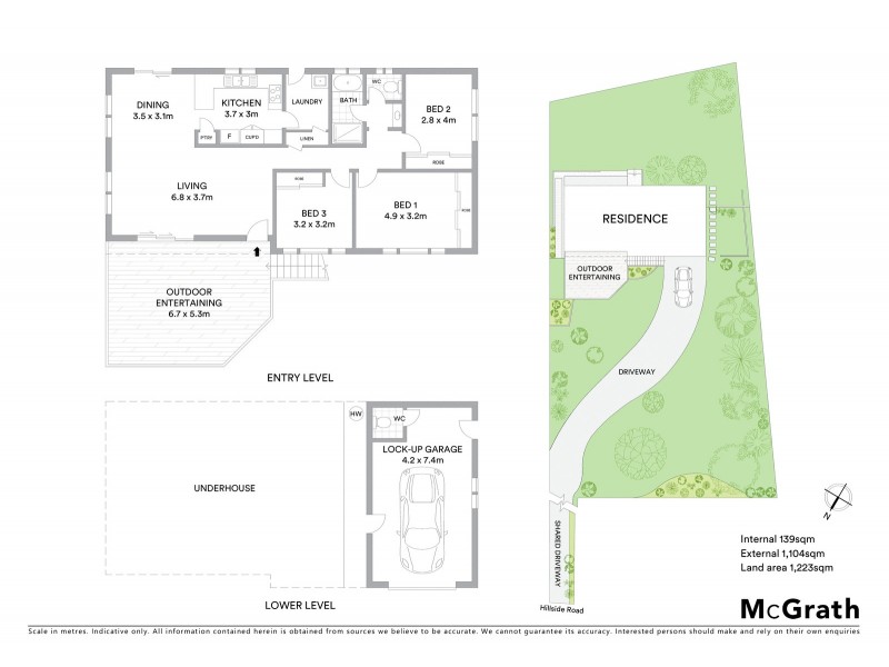 36 Hillside Road, Avoca Beach NSW 2251 Floorplan