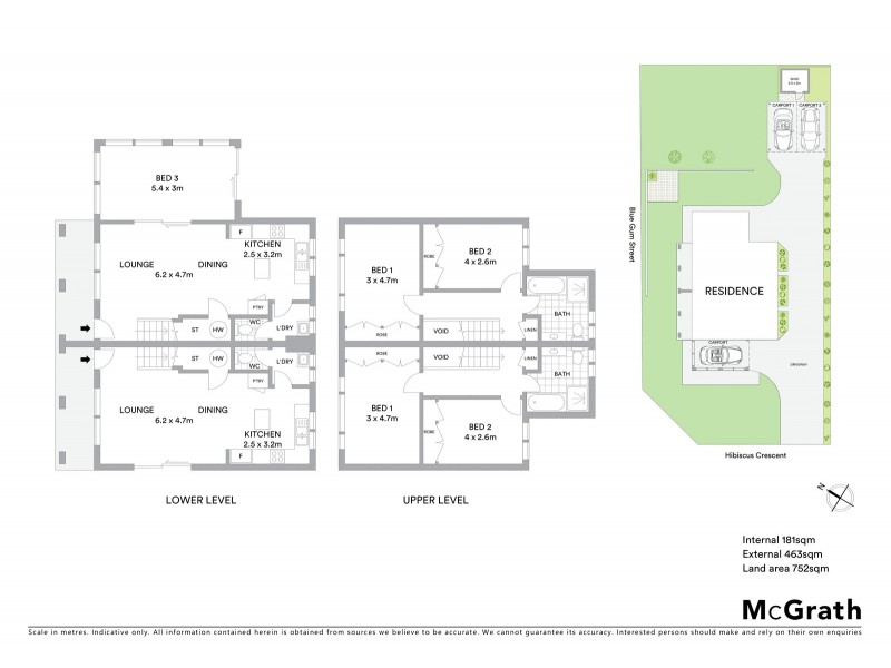 14 Hibiscus Crescent, Nambucca Heads NSW 2448 Floorplan