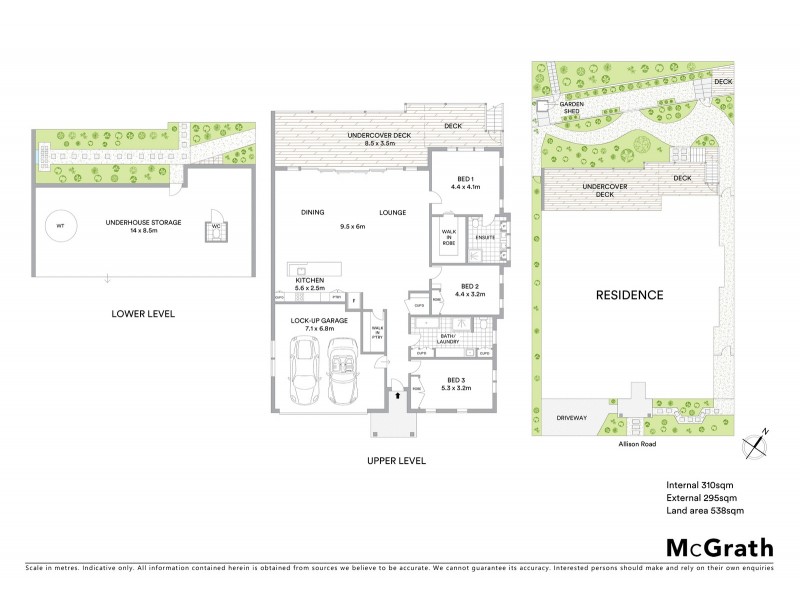 9 Allison Road, Hyland Park NSW 2448 Floorplan