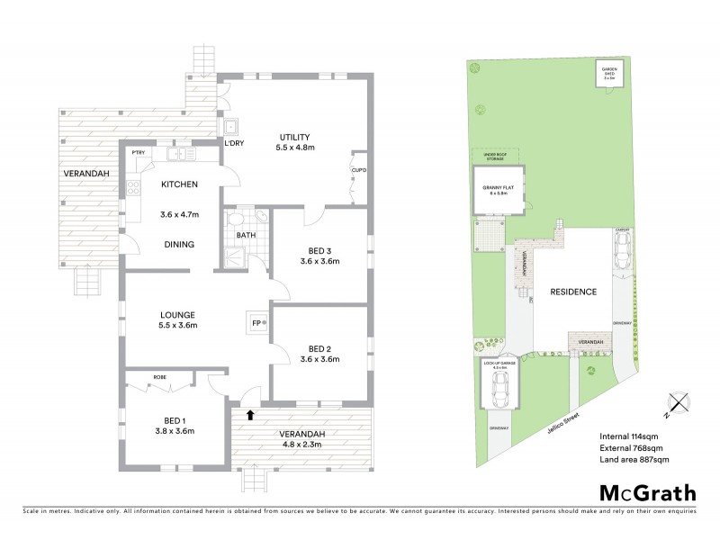 7 Jellico Street, Macksville NSW 2447 Floorplan