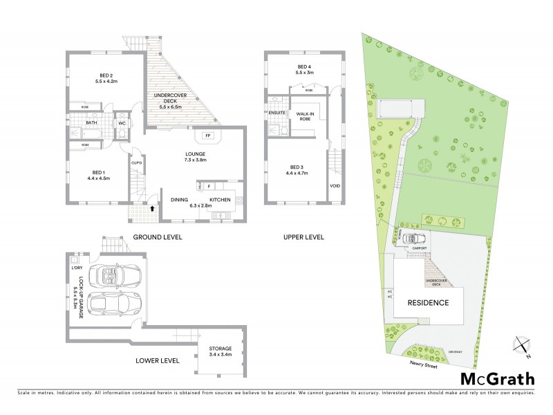 5 Newry Street, Nambucca Heads NSW 2448 Floorplan