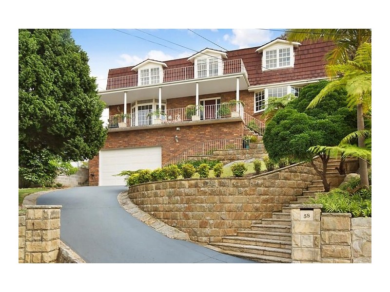58 Coutts Crescent, Collaroy NSW 2097