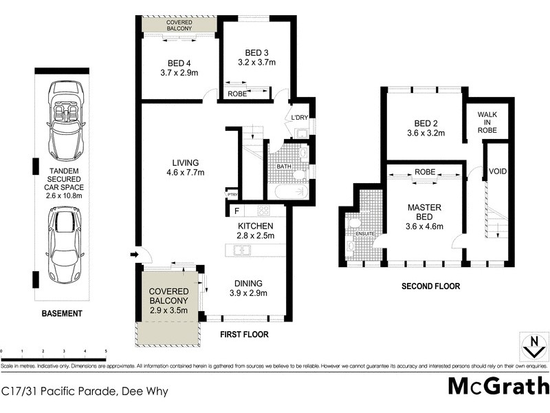 C17/31 Pacific Parade, Dee Why NSW 2099 Floorplan