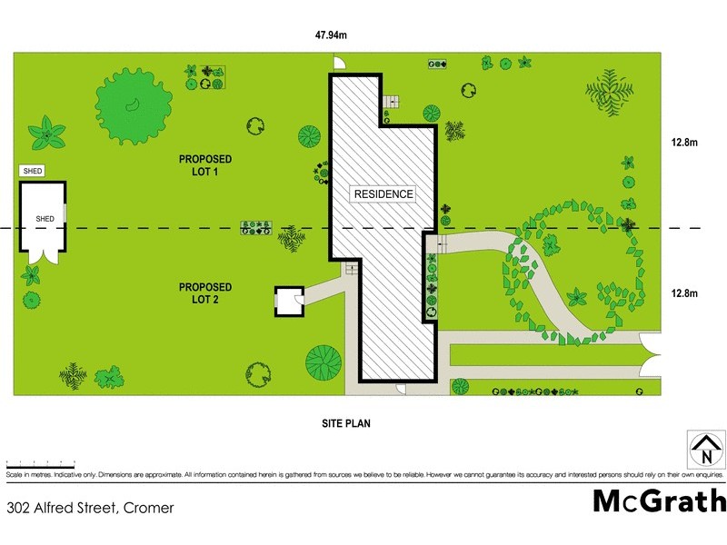 302 Alfred Street, Cromer NSW 2099 Floorplan
