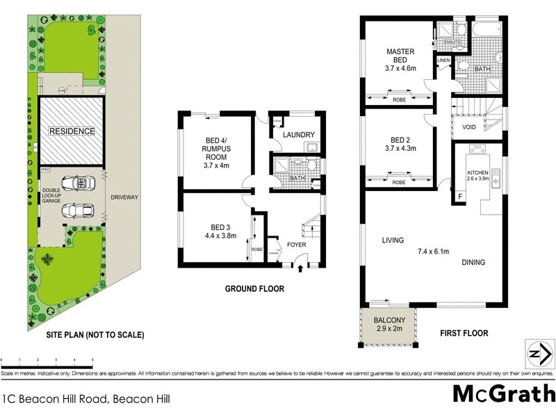 1C Beacon Hill Road, Beacon Hill NSW 2100 Floorplan