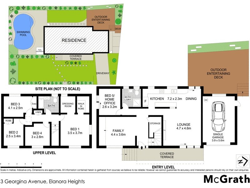 3 Georgina Avenue, Elanora Heights NSW 2101 Floorplan