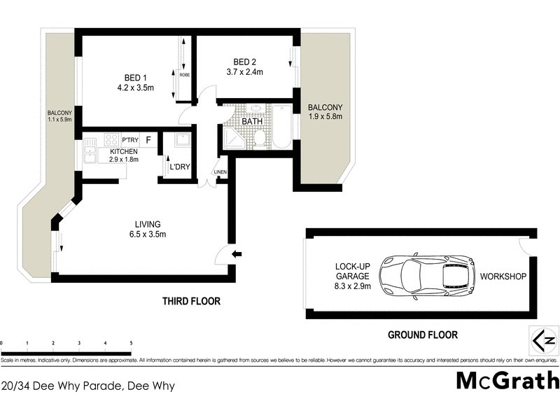 20/34 Dee Why Parade, Dee Why NSW 2099 Floorplan