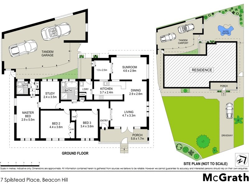 7 Spilstead Place, Beacon Hill NSW 2100 Floorplan