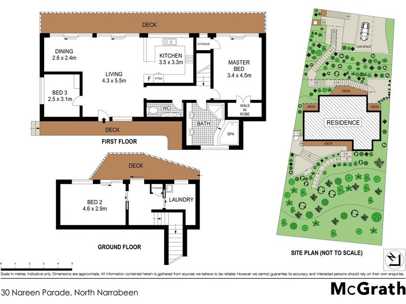 30 Nareen Parade, North Narrabeen NSW 2101 Floorplan