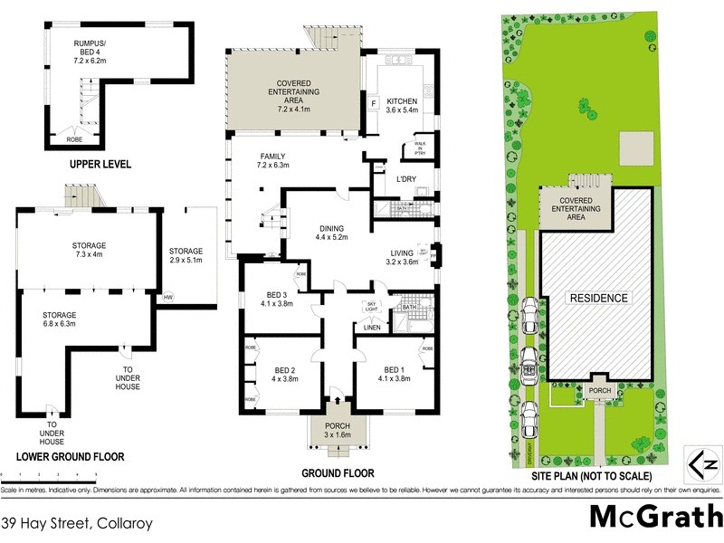 39 Hay Street, Collaroy NSW 2097 Floorplan