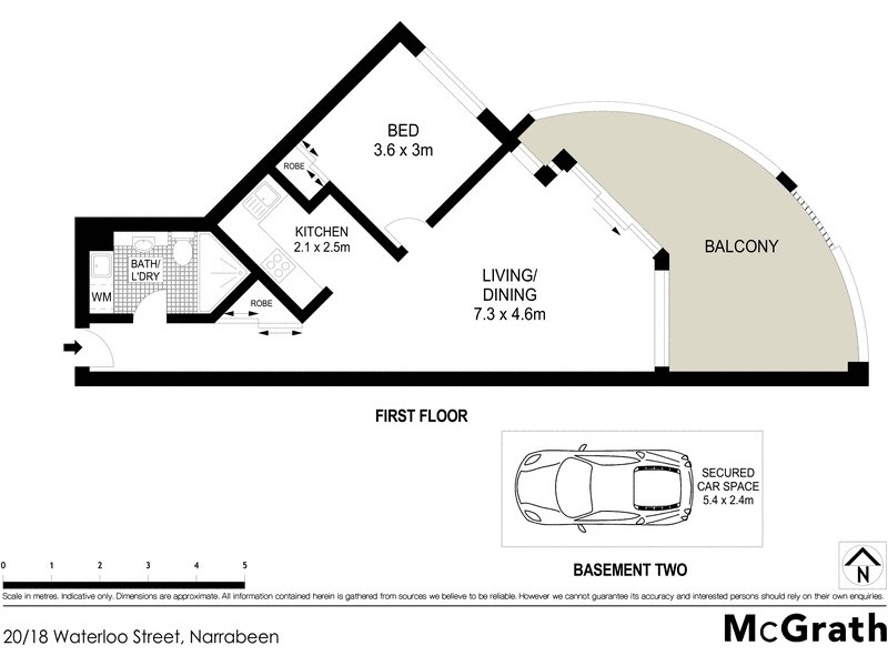 20/18 Waterloo Street, Narrabeen NSW 2101 Floorplan