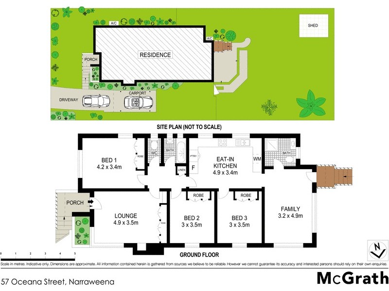 57 Oceana Street, Narraweena NSW 2099 Floorplan