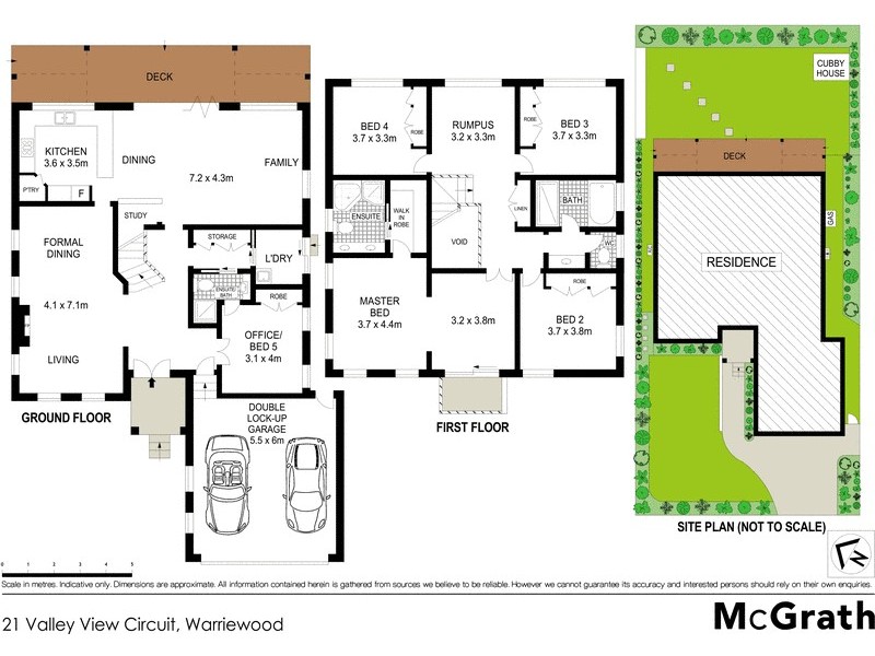 21 Valley View Circuit, Warriewood NSW 2102 Floorplan