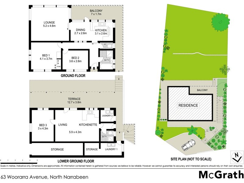 63 Woorarra Avenue, North Narrabeen NSW 2101 Floorplan