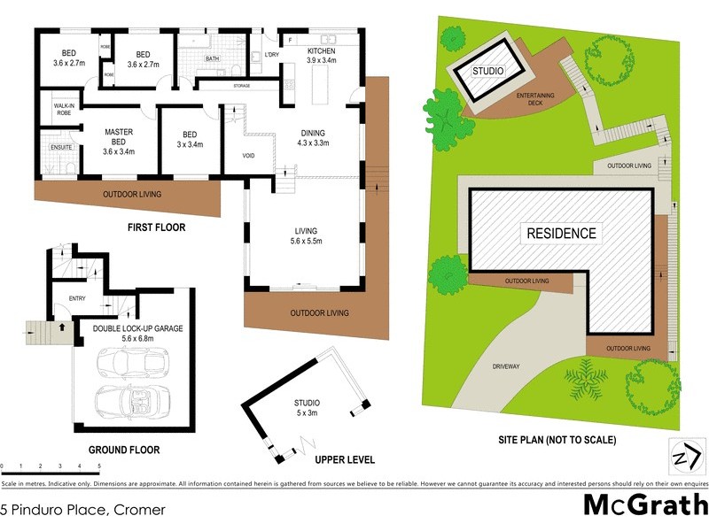 5 Pinduro Place, Cromer NSW 2099 Floorplan