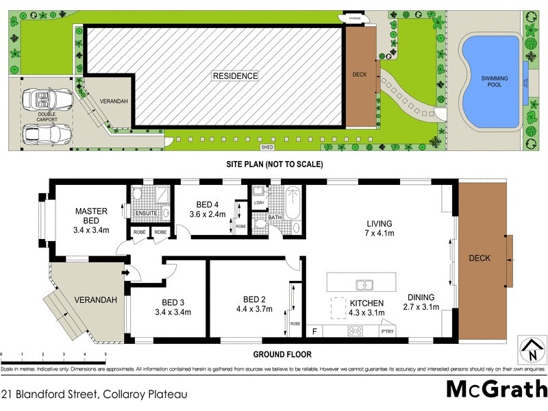 21 Blandford Street, Collaroy Plateau NSW 2097 Floorplan