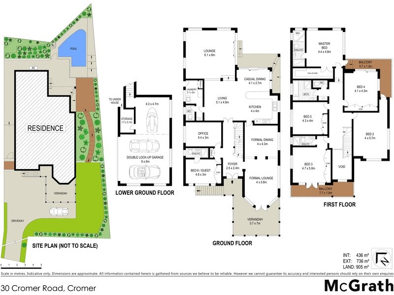 30 Cromer Road, Cromer NSW 2099 Floorplan