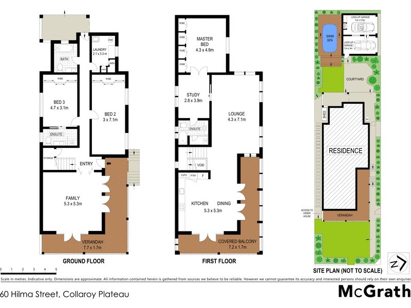 60 Hilma Street, Collaroy Plateau NSW 2097 Floorplan