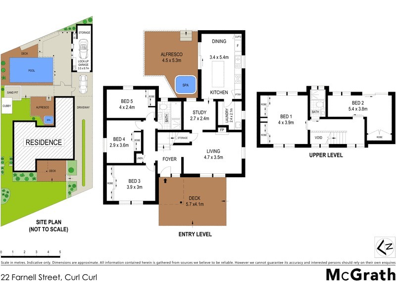 22 Farnell Street, Curl Curl NSW 2096 Floorplan