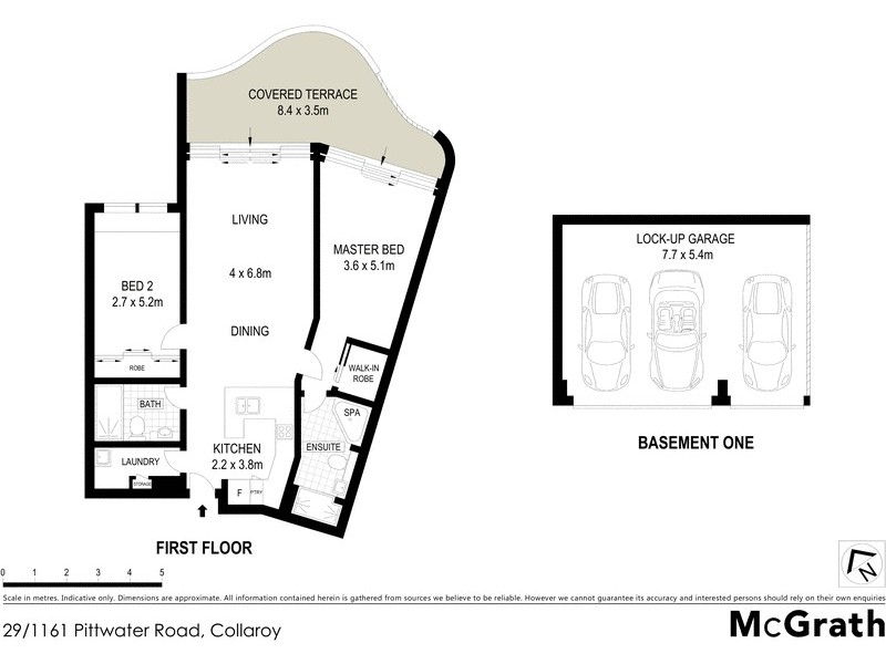 29/1161 Pittwater Road, Collaroy NSW 2097 Floorplan