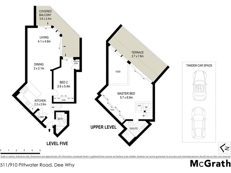511/910 Pittwater Road, Dee Why NSW 2099 Floorplan