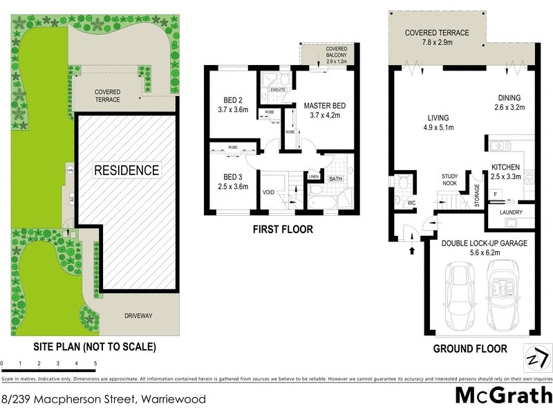 8/239 Macpherson Street, Warriewood NSW 2102 Floorplan