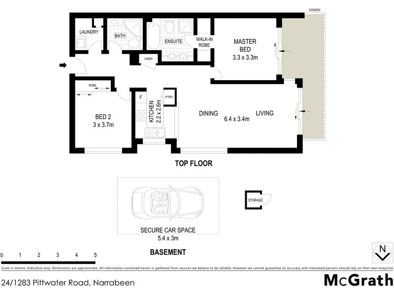 24/1283 Pittwater Road, Narrabeen NSW 2101 Floorplan