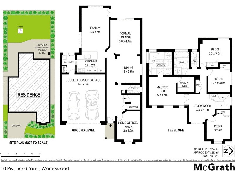 10 Riverine Court, Warriewood NSW 2102 Floorplan