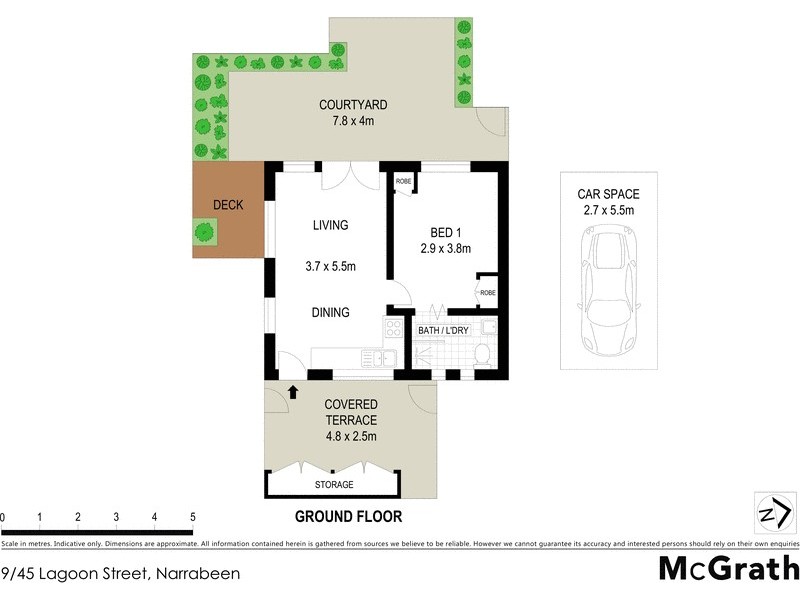 9/45 Lagoon Street, Narrabeen NSW 2101 Floorplan