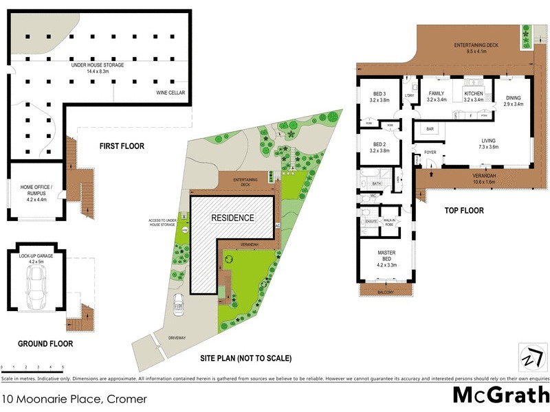 10 Moonarie Place, Cromer NSW 2099 Floorplan