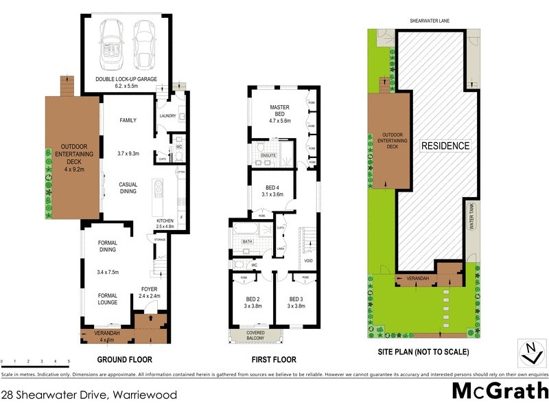28 Shearwater Drive, Warriewood NSW 2102 Floorplan