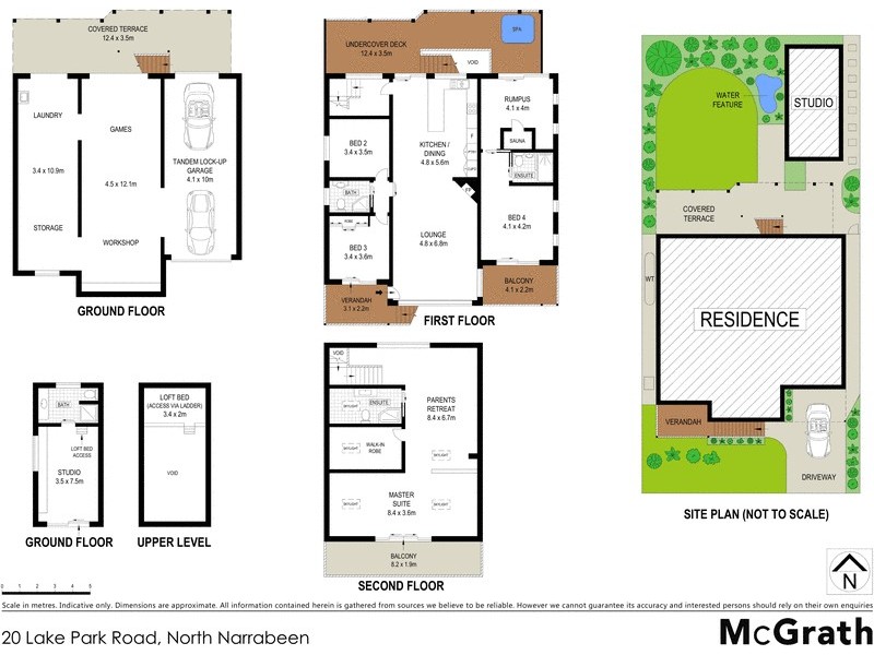 20 Lake Park Road, North Narrabeen NSW 2101 Floorplan